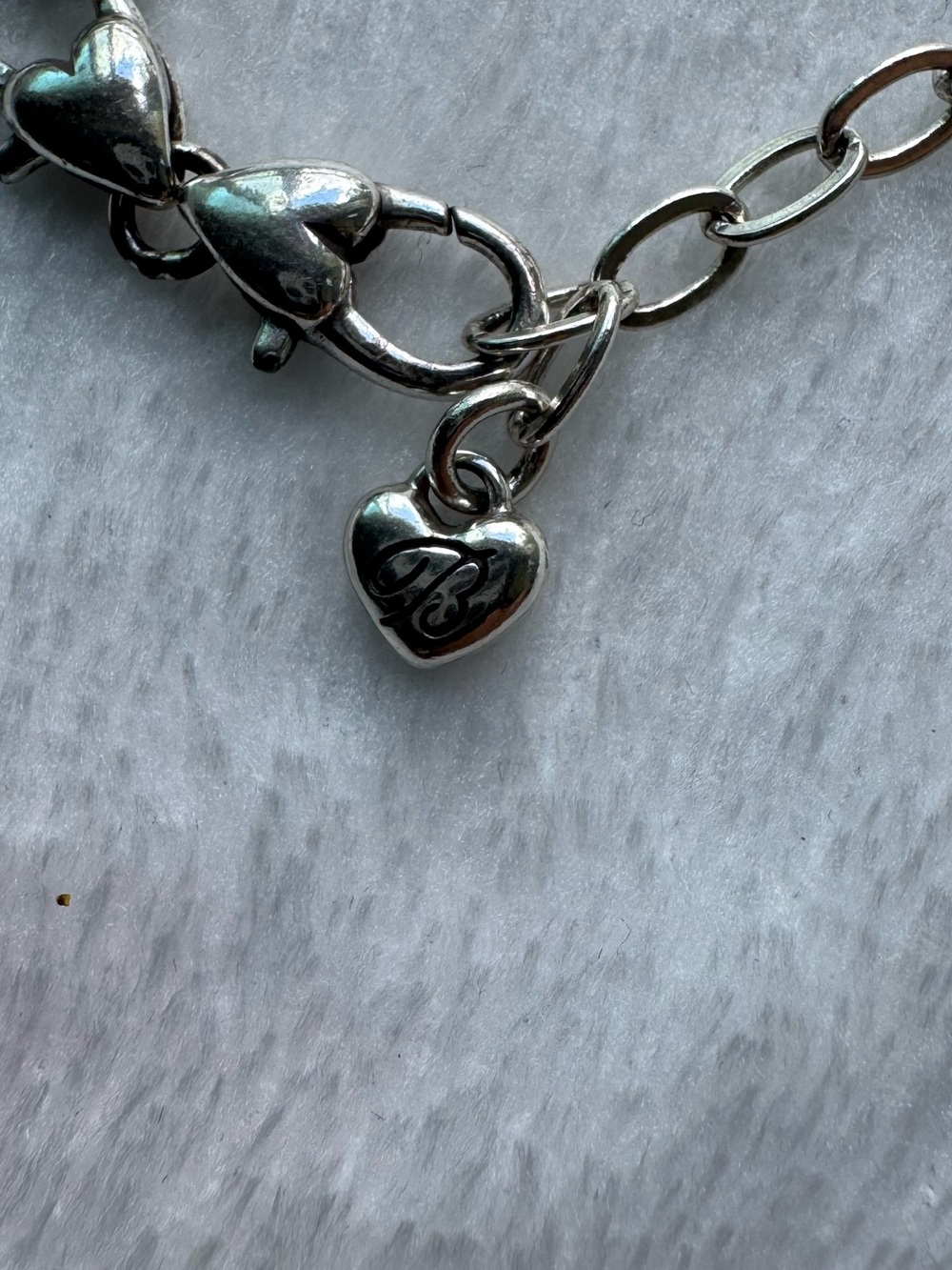 Brighton Neptune's Rings Convertible Reversible Heart necklace - Picture 12 of 13